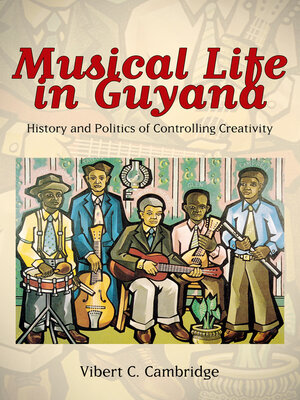 cover image of Musical Life in Guyana